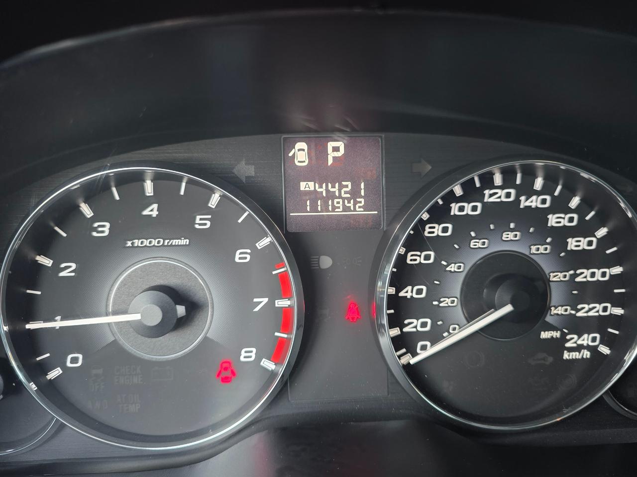 2011 Subaru Legacy 2.5i Prem AWP/Pwr Moon Photo