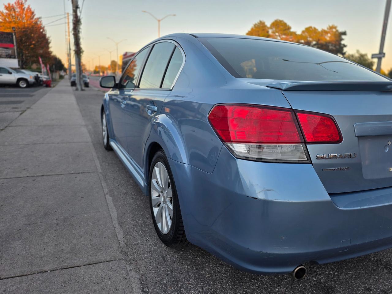 2011 Subaru Legacy