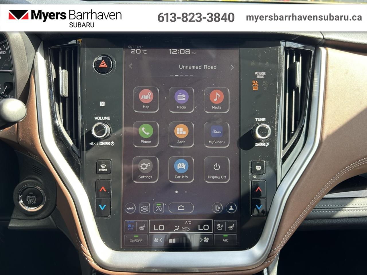 2025 Subaru Outback Premier XT  - Certified - Cooled Seats Photo