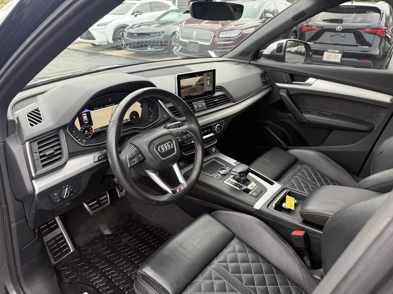 2018 Audi SQ5 Technik Photo