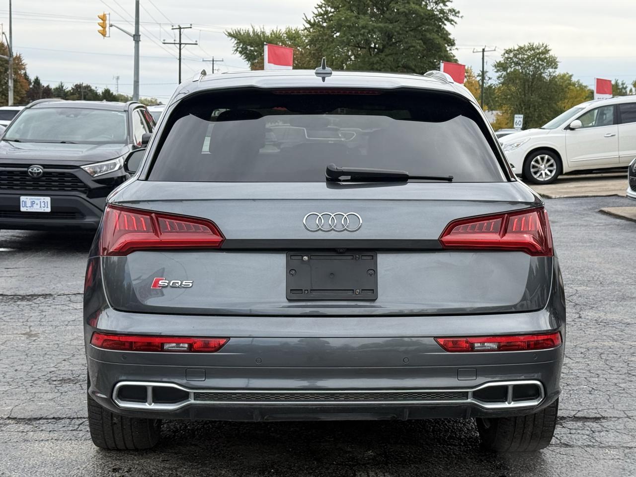 2018 Audi SQ5 Technik Photo3