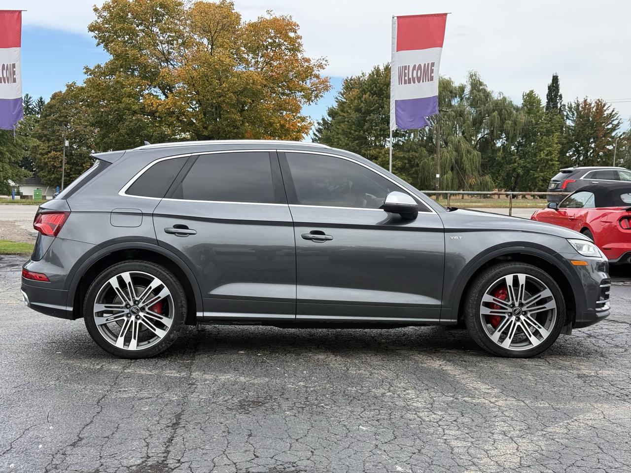 2018 Audi SQ5 Technik Photo