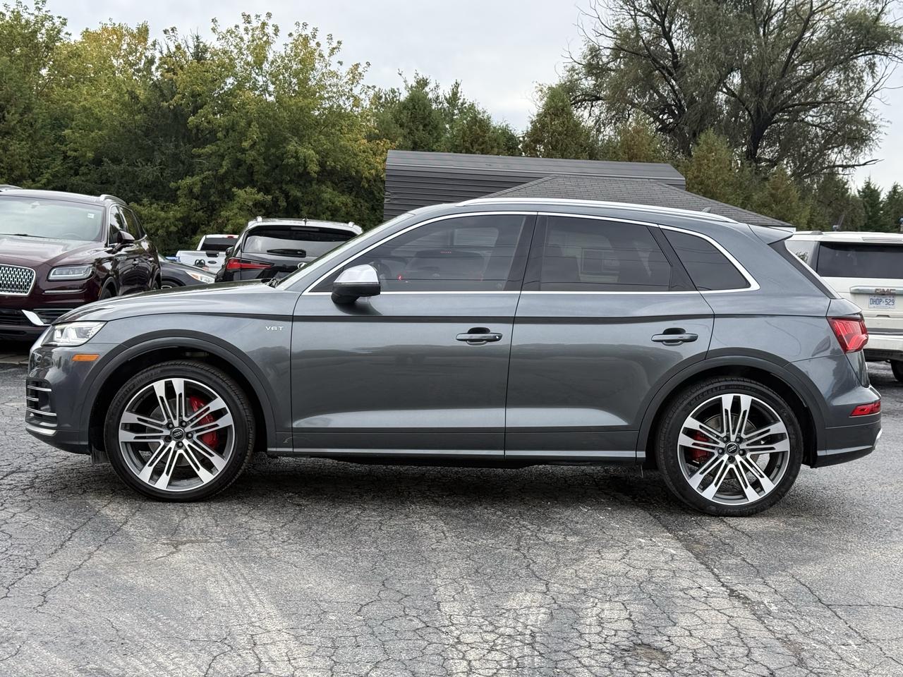 2018 Audi SQ5 Technik Photo