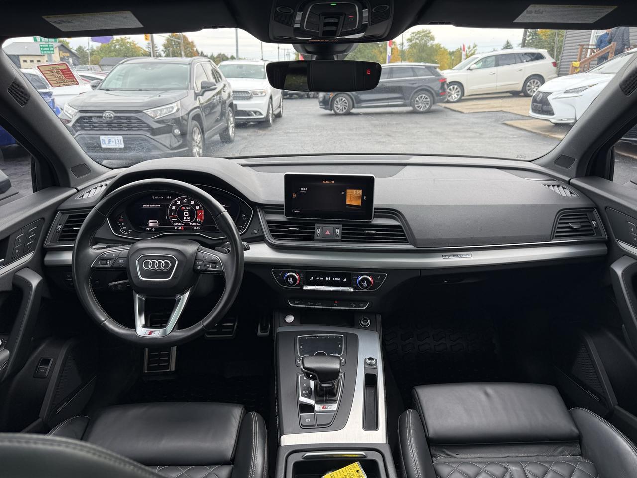 2018 Audi SQ5 Technik Photo