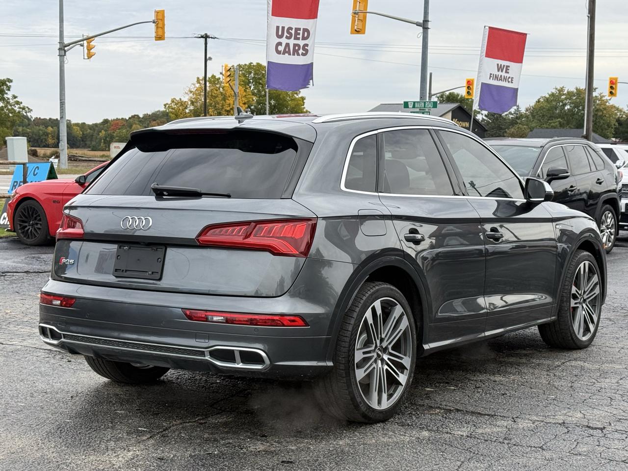 2018 Audi SQ5 Technik Photo2