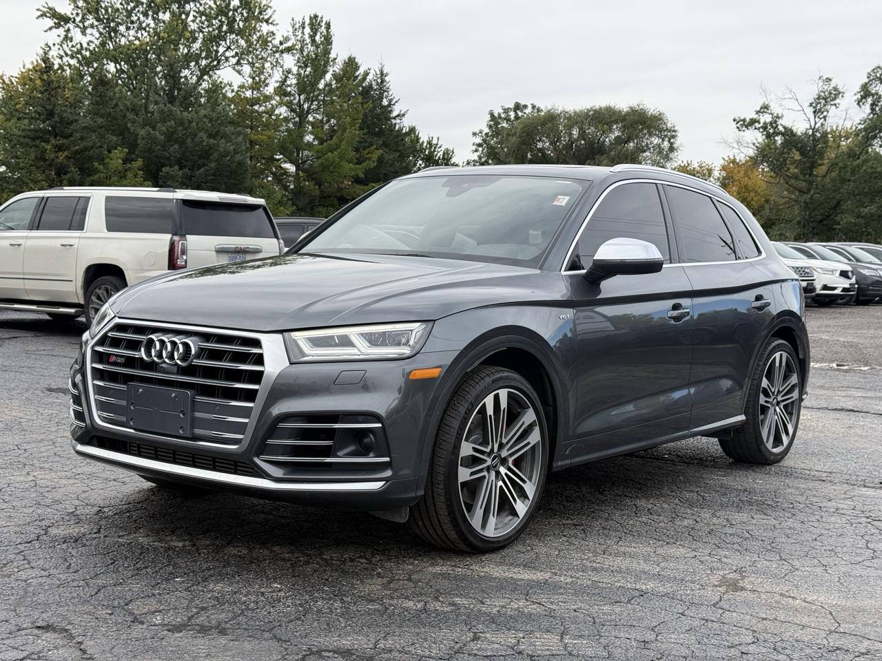 2018 Audi SQ5 Technik Photo