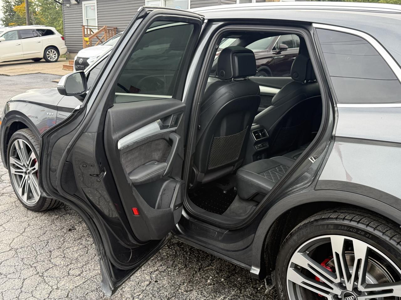 2018 Audi SQ5 Technik Photo