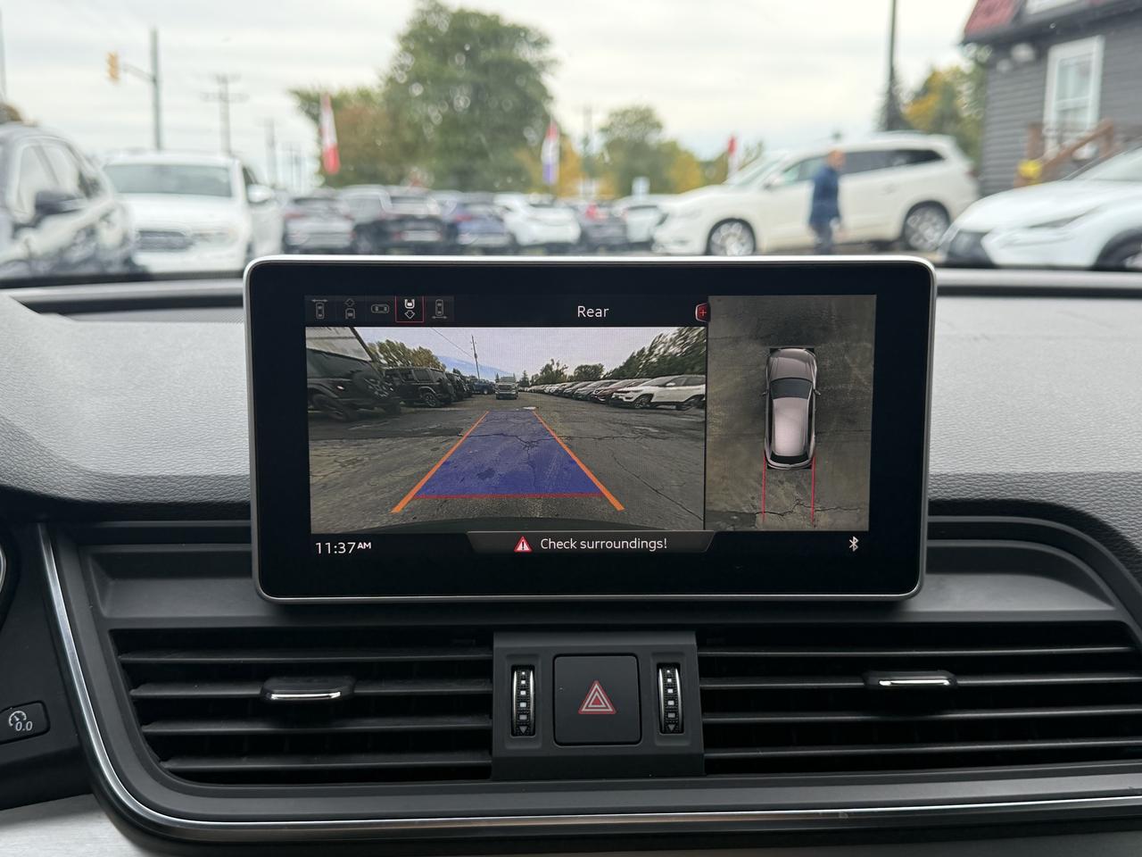 2018 Audi SQ5 Technik Photo