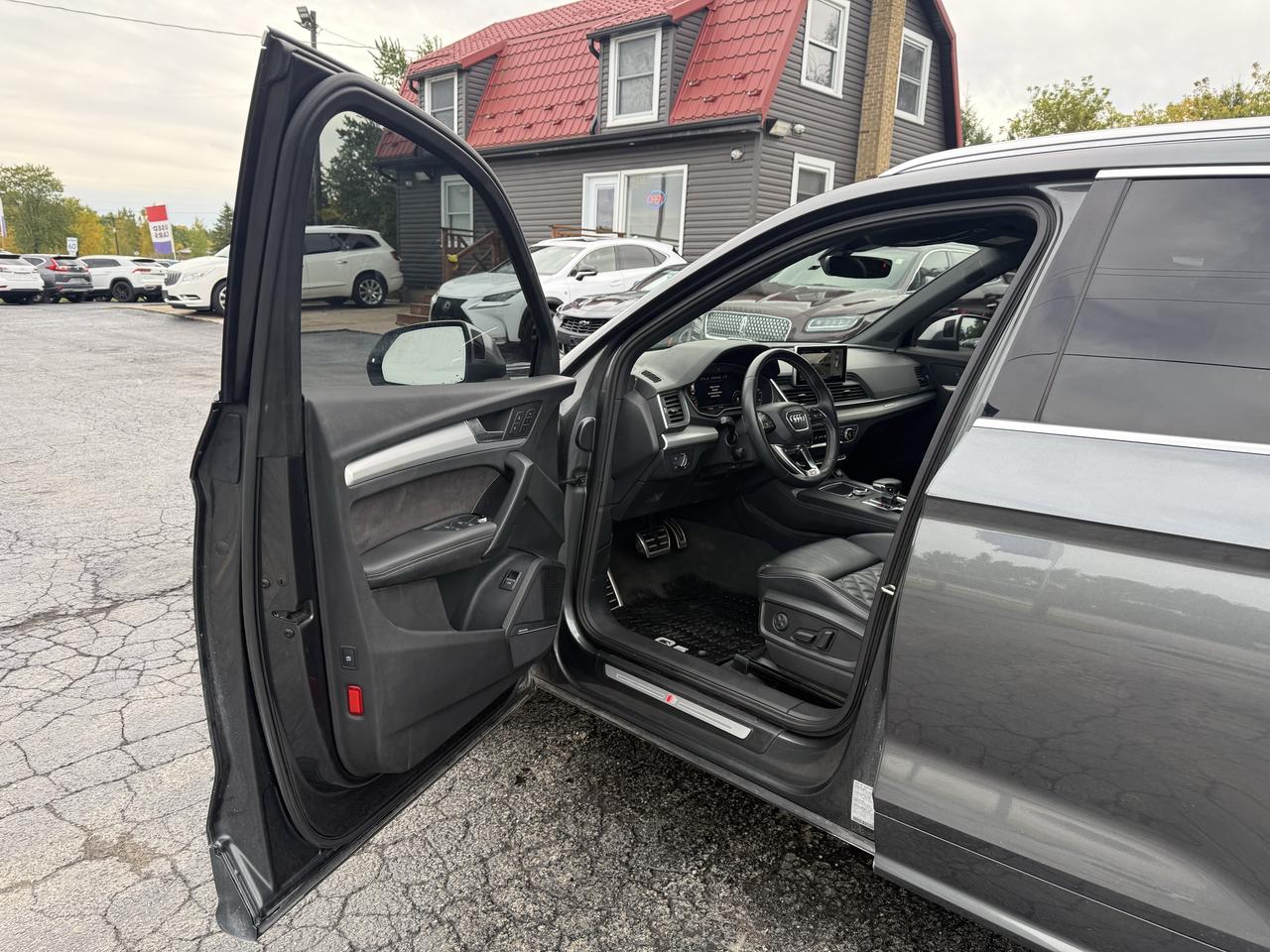 2018 Audi SQ5 Technik Photo