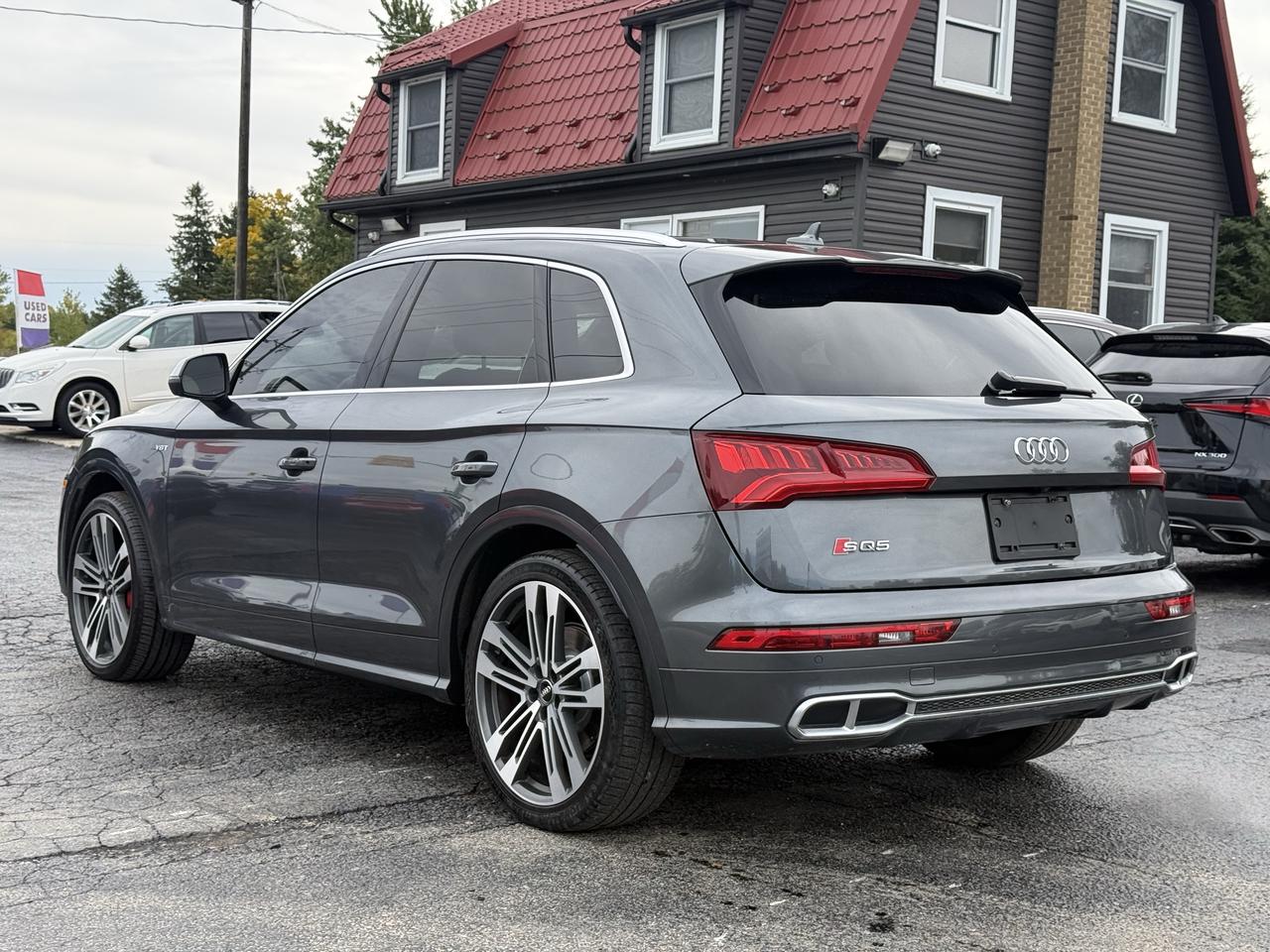 2018 Audi SQ5 Technik Photo