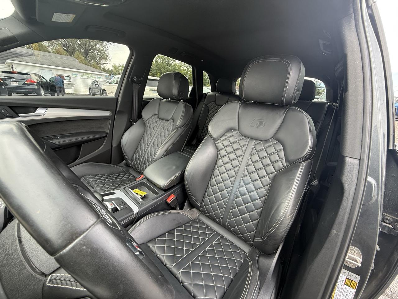 2018 Audi SQ5 Technik Photo