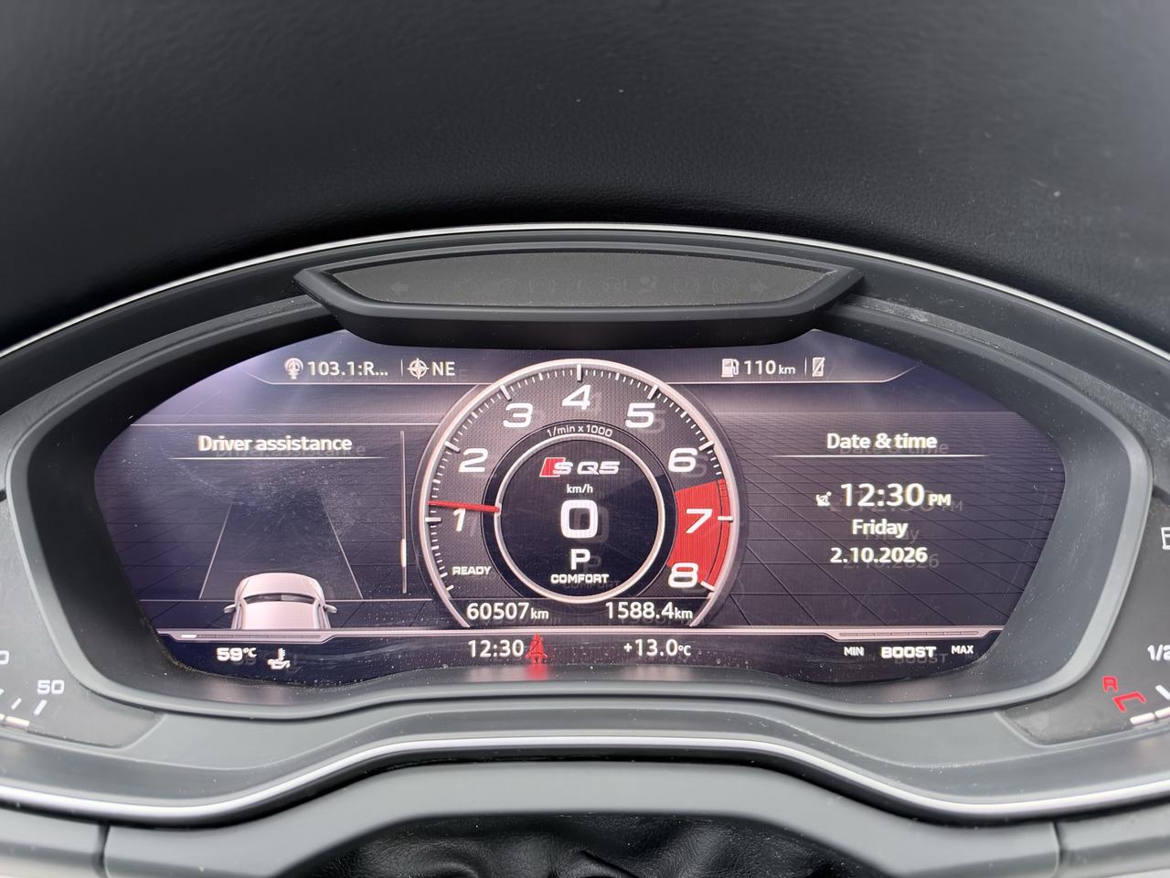 2018 Audi SQ5 Technik Photo