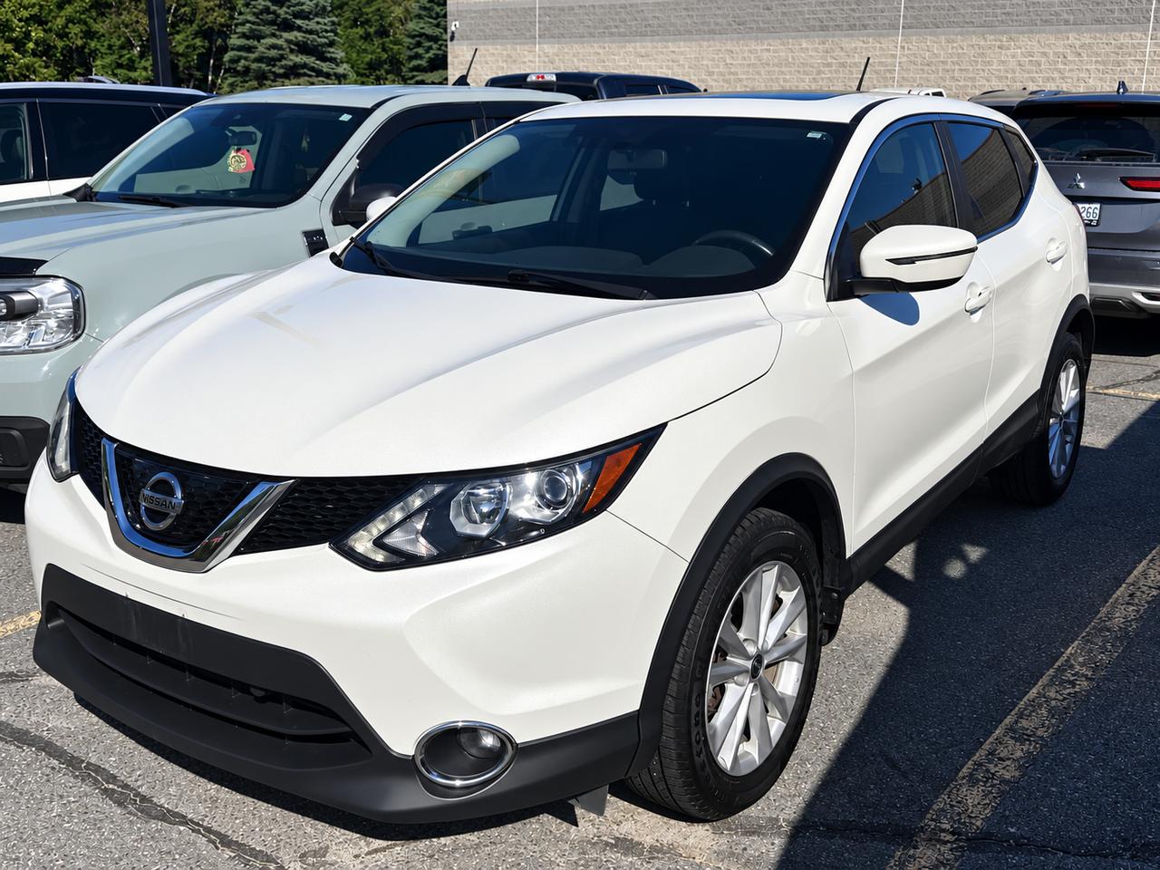 2018 Nissan Qashqai 