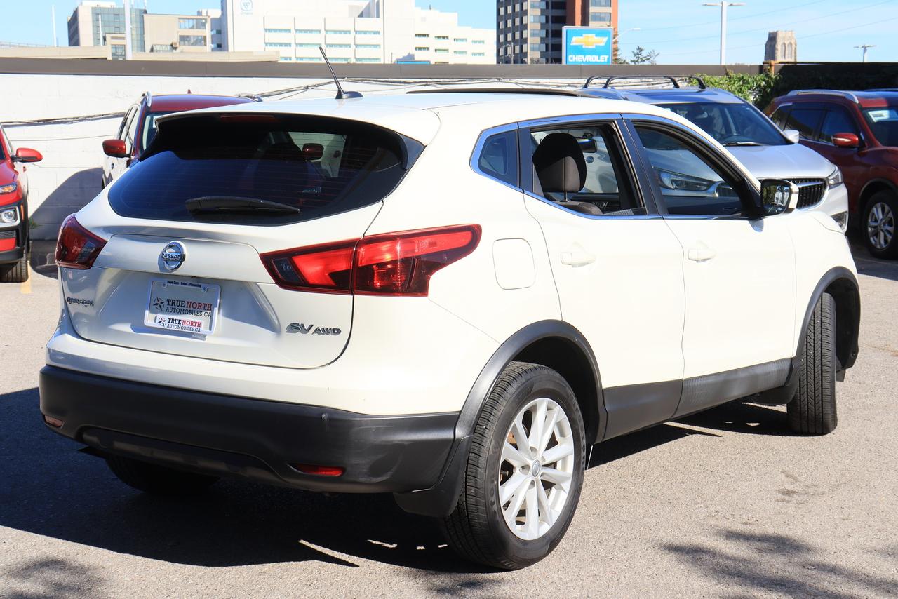 2018 Nissan Qashqai SV | AWD | Sunroof | Cam | Nissan Service History Photo