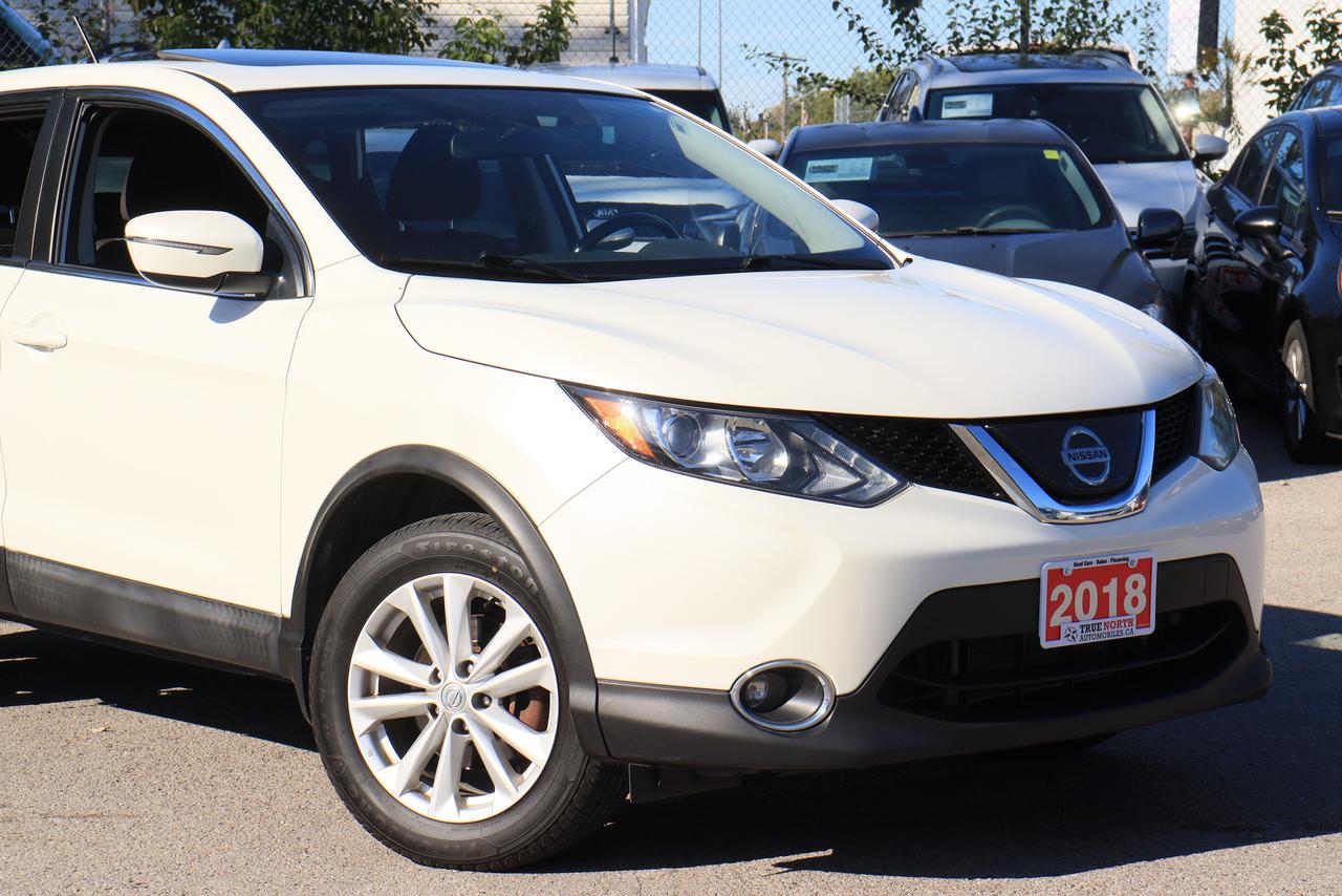 2018 Nissan Qashqai SV | AWD | Sunroof | Cam | Nissan Service History Photo