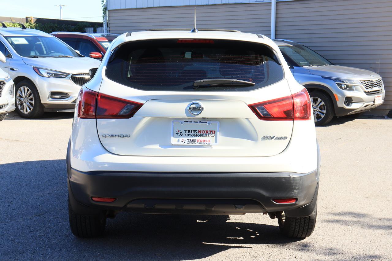 2018 Nissan Qashqai SV | AWD | Sunroof | Cam | Nissan Service History Photo47