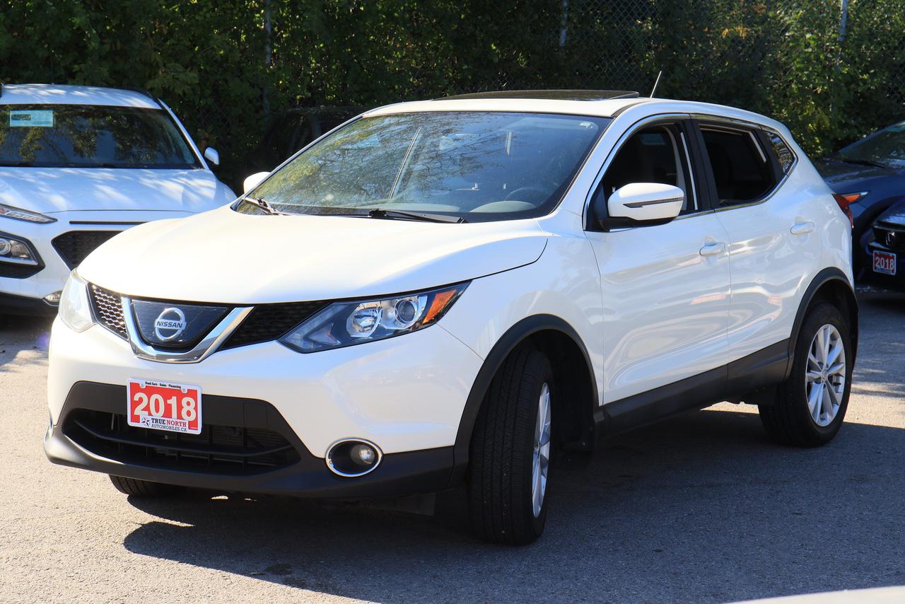 2018 Nissan Qashqai SV | AWD | Sunroof | Cam | Nissan Service History Photo44