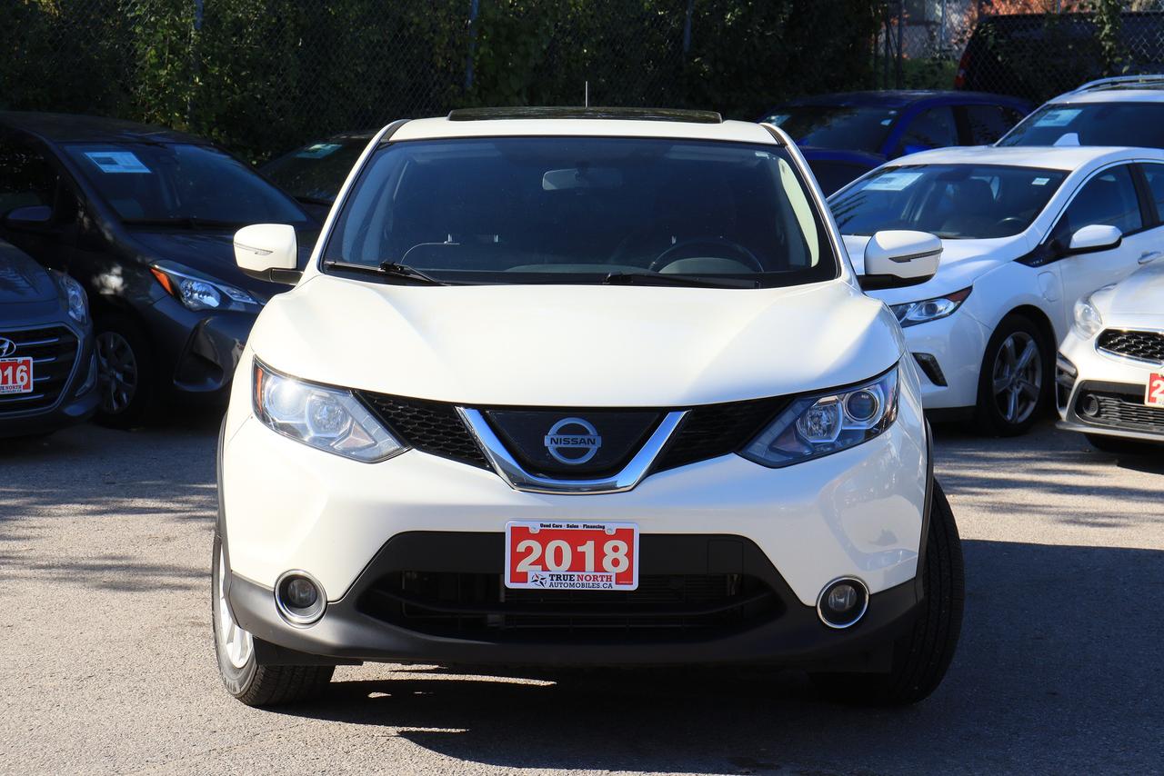 2018 Nissan Qashqai SV | AWD | Sunroof | Cam | Nissan Service History Photo43
