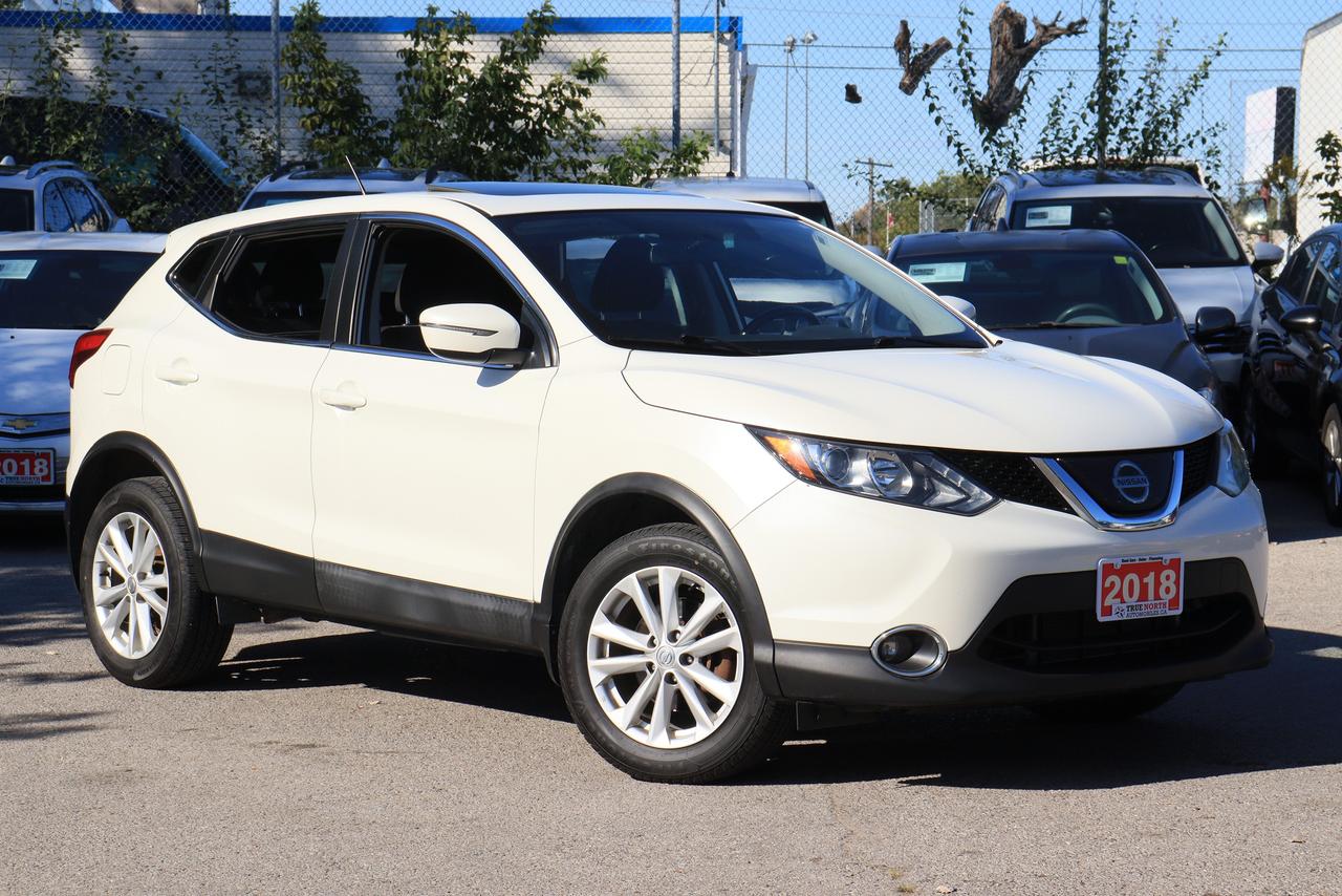 2018 Nissan Qashqai SV | AWD | Sunroof | Cam | Nissan Service History Photo2