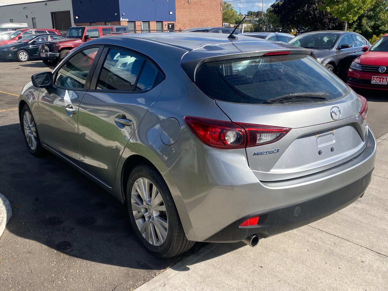 2014 Mazda MAZDA3 GX-SKY Photo