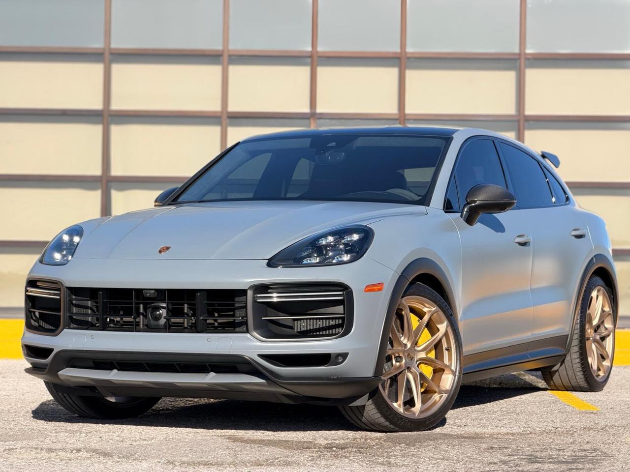 Gray 2023 Porsche Cayenne SUV / Crossover All-Wheel Drive Automatic