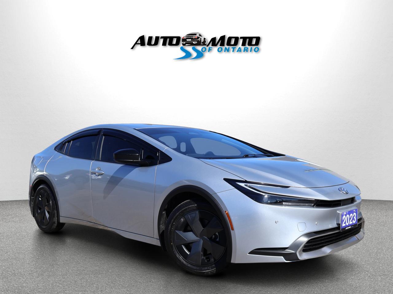 2023 Toyota Prius PRIME SE PLUG-IN *ACCIDENT FREE* CAMERA NAV BLUETOOTH HEATED SEATS CRUISE ALLOYS - Photo #1