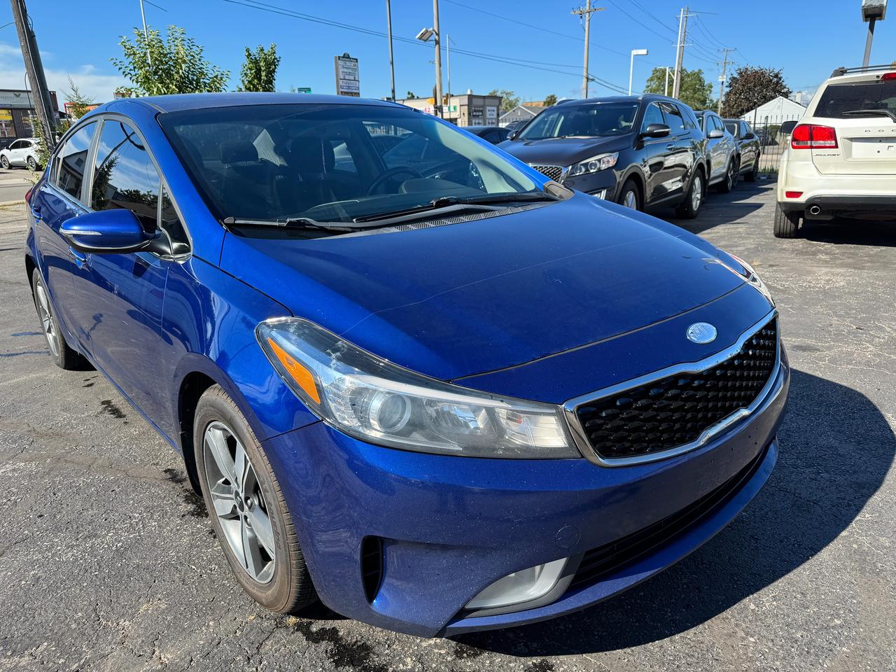 2018 Kia Forte EX | CERTIFIED | NO ACCIDENTS Photo