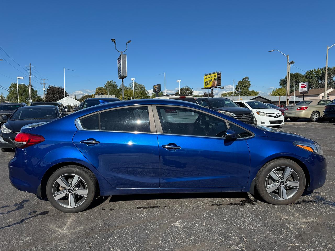 2018 Kia Forte EX | CERTIFIED | NO ACCIDENTS Photo3