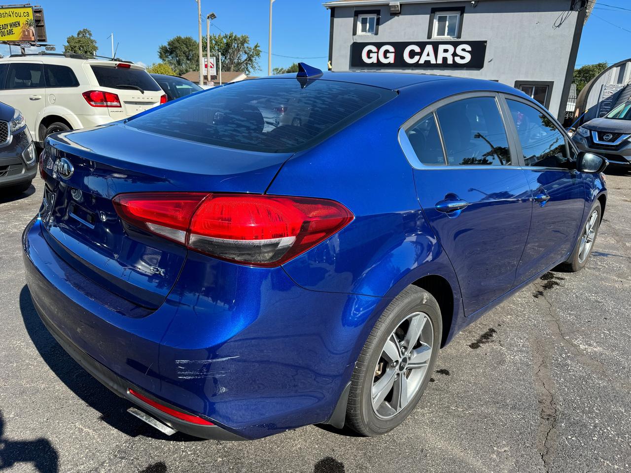 2018 Kia Forte