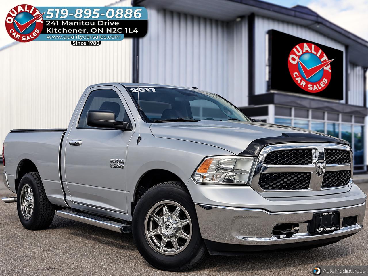 2017 RAM 1500 SLT Regular Cab Short Box