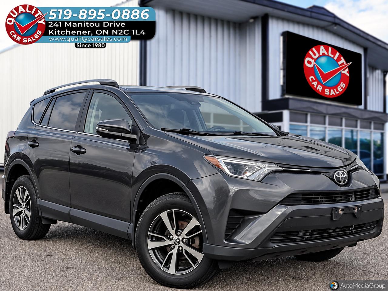2018 Toyota RAV4 LE AWD *HEATED SEATS*