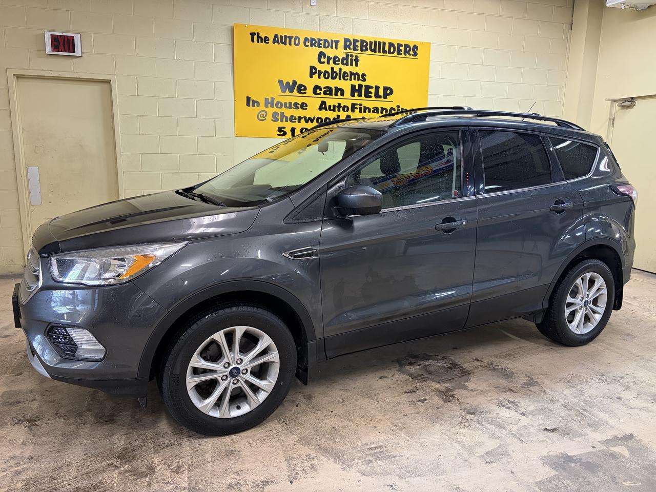 2018 Ford Escape SE Photo