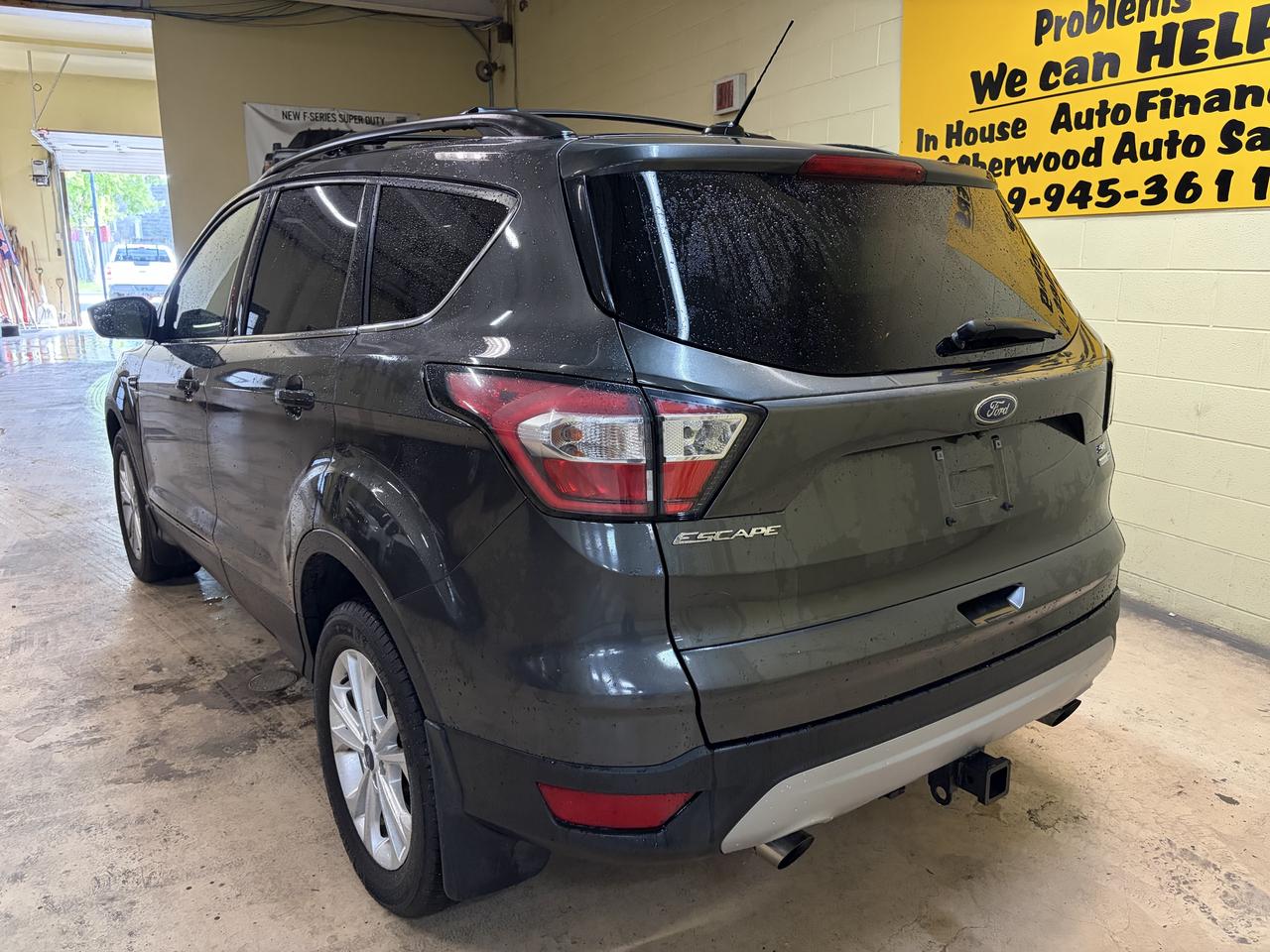 2018 Ford Escape SE Photo