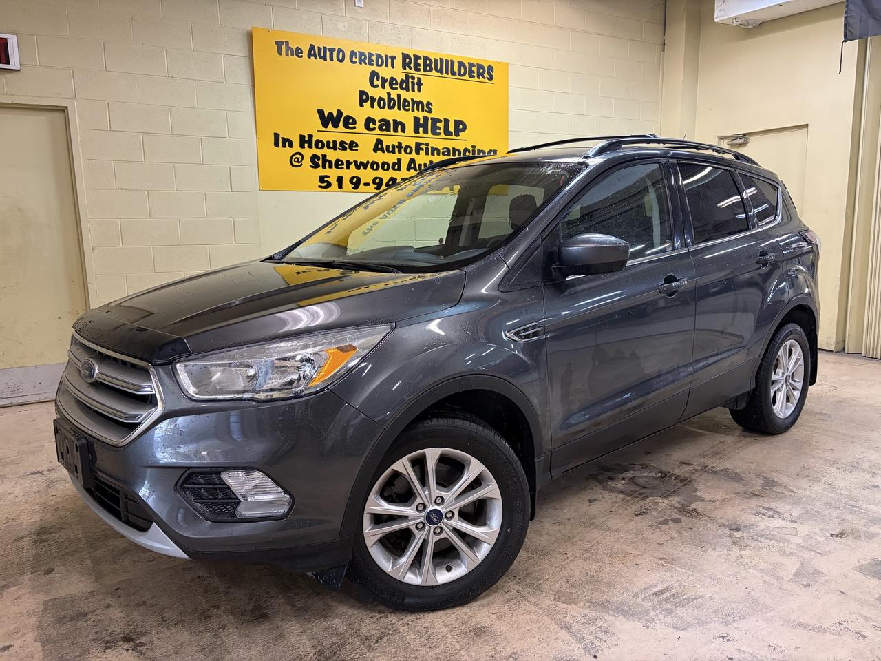 2018 Ford Escape SE Photo5