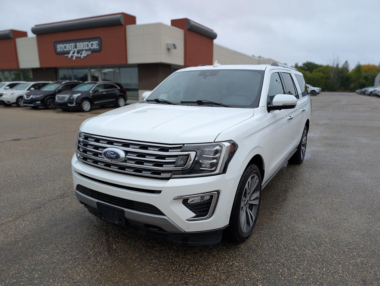 2020 Ford Expedition Command Start | Heated / Cooled seats| Nav - Photo #1
