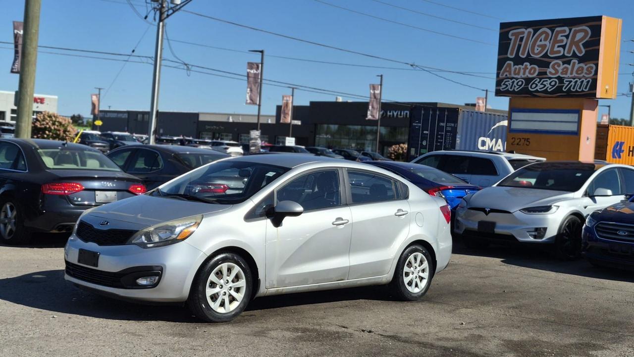 2013 Kia Rio LX - Photo #1