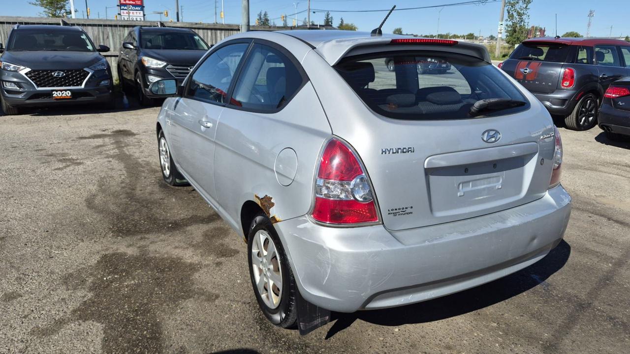 2009 Hyundai Accent AUTO, HATCH, GREAT ON FUEL, AS IS SPECIAL Photo