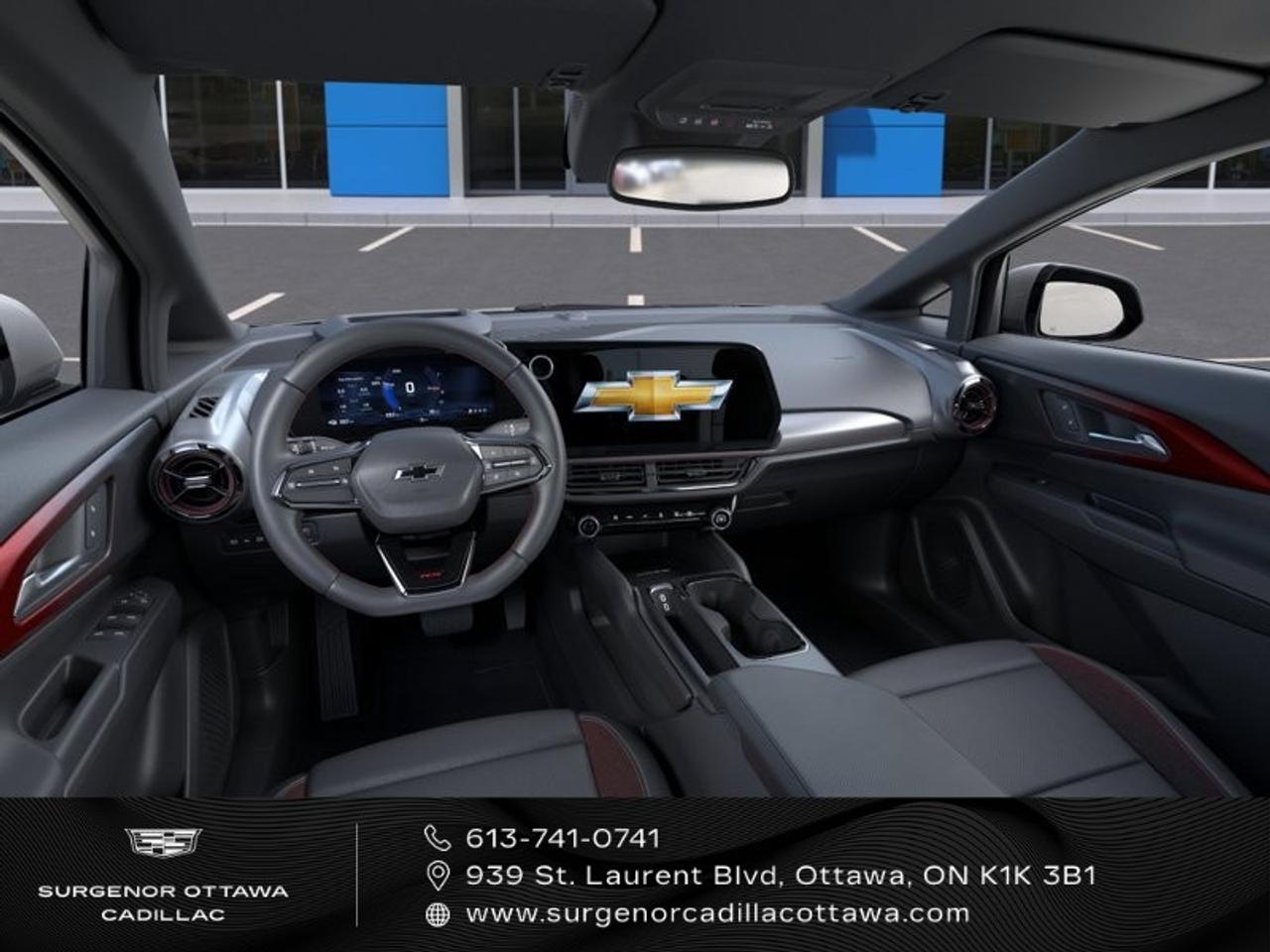 2027 Chevrolet Equinox EV 4dr RS Photo