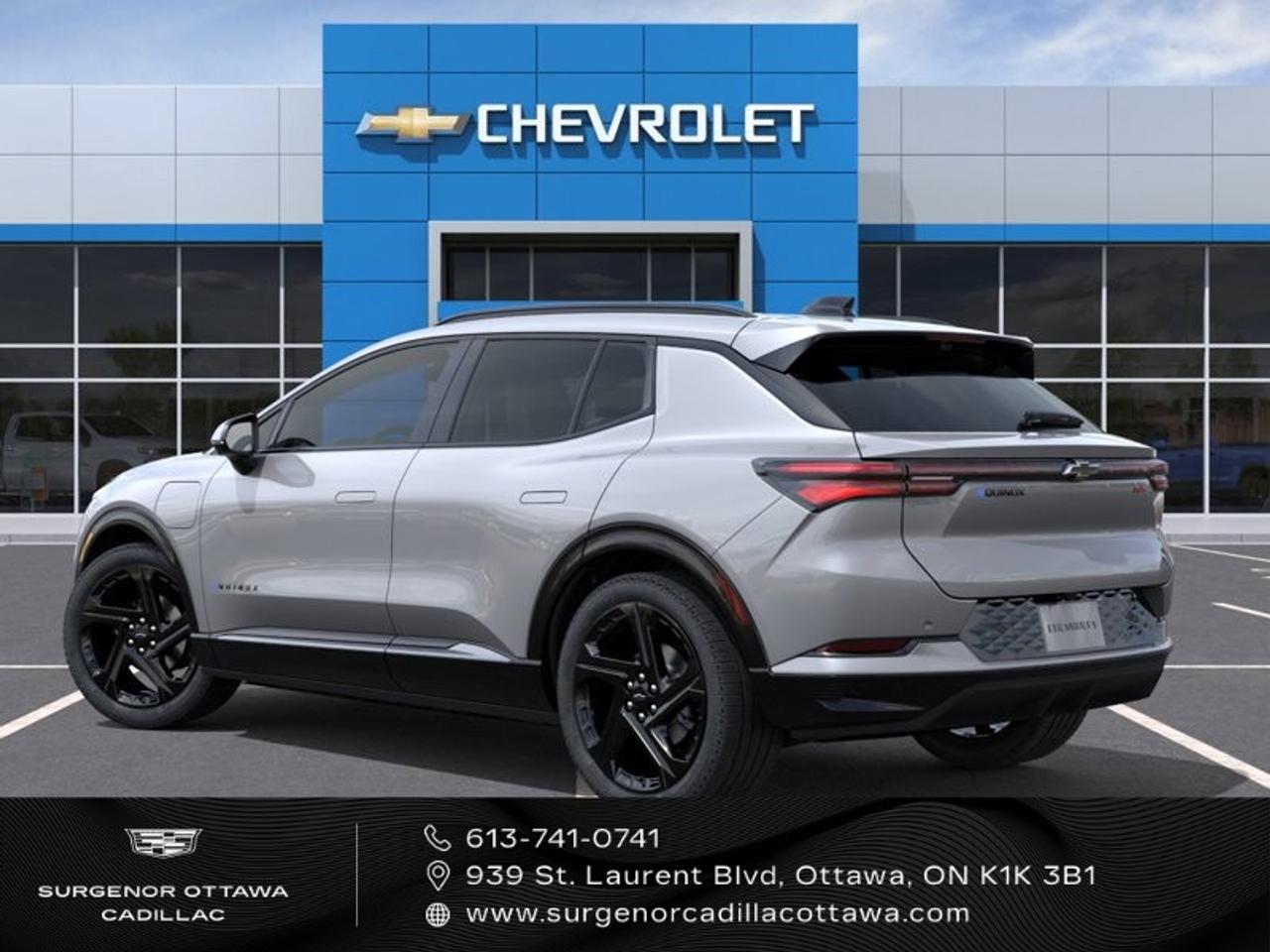 2027 Chevrolet Equinox EV 4dr RS Photo2