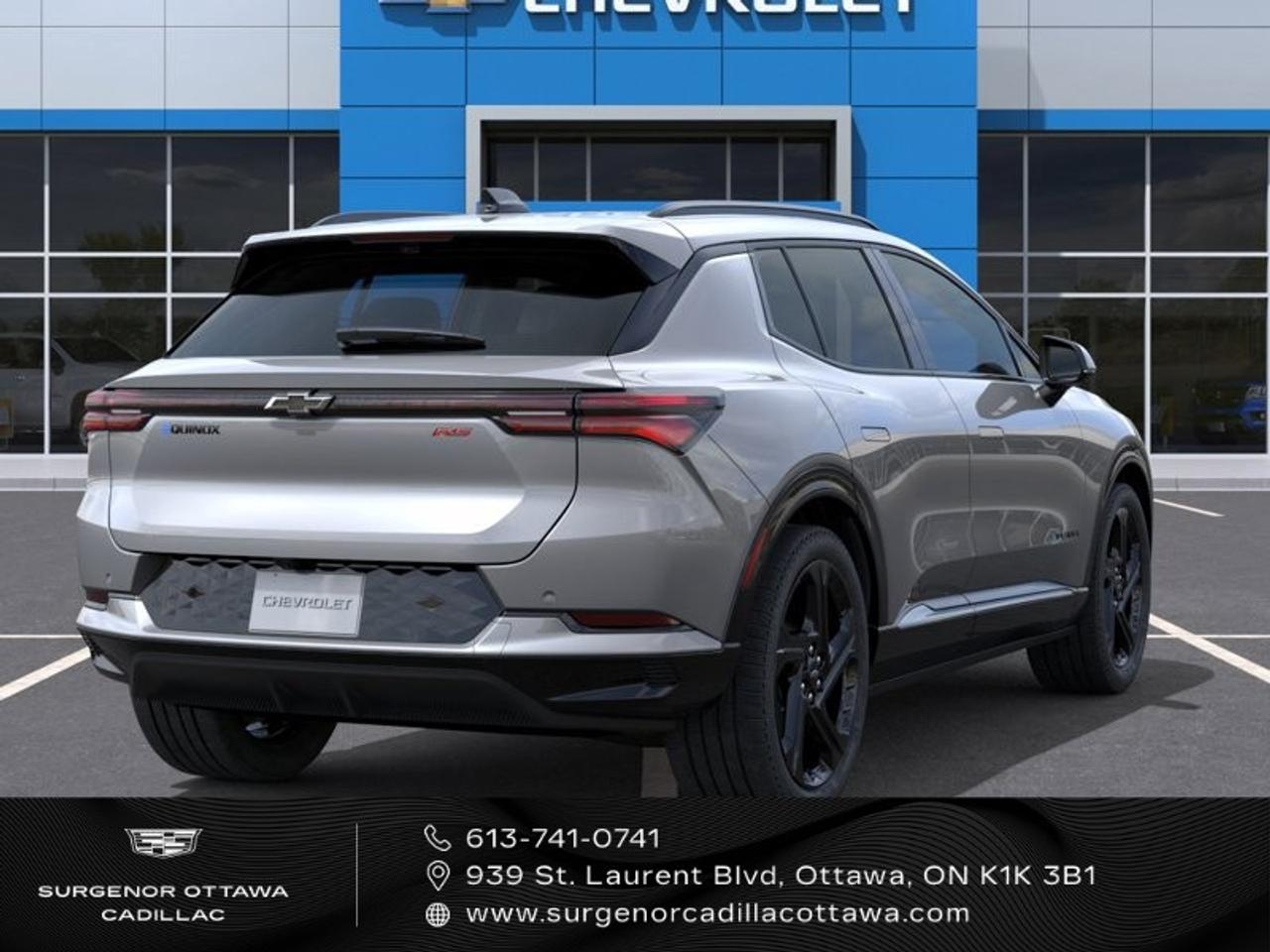 2027 Chevrolet Equinox EV 4dr RS Photo