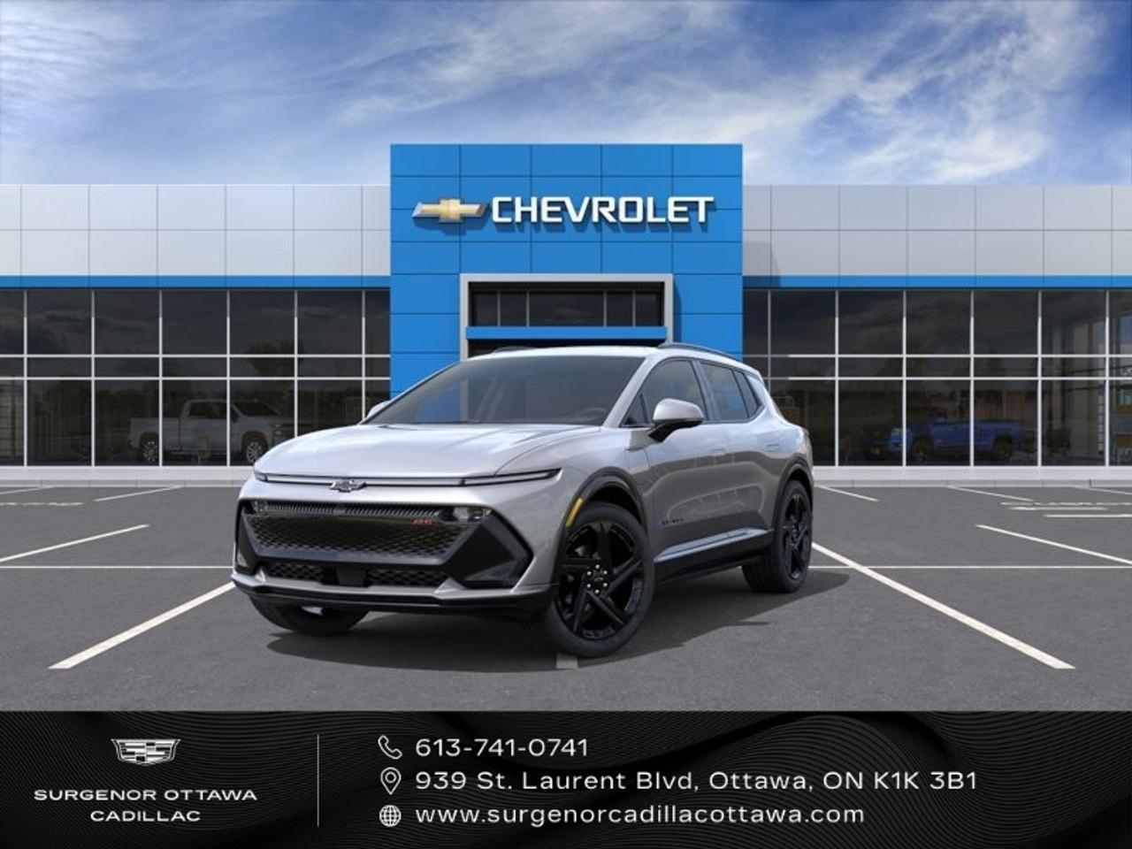 2027 Chevrolet Equinox EV 4dr RS Photo0