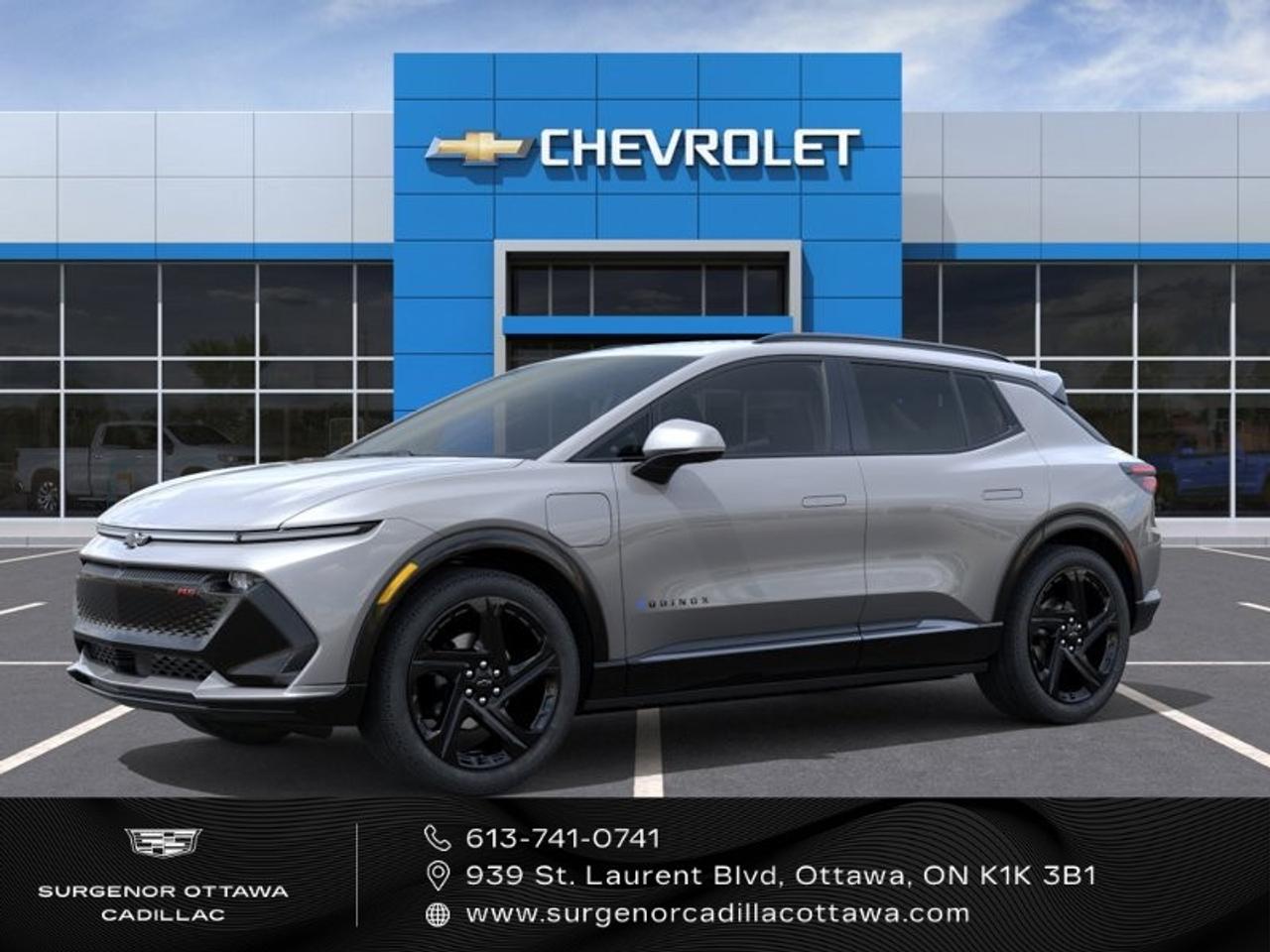 2027 Chevrolet Equinox EV 4dr RS Photo