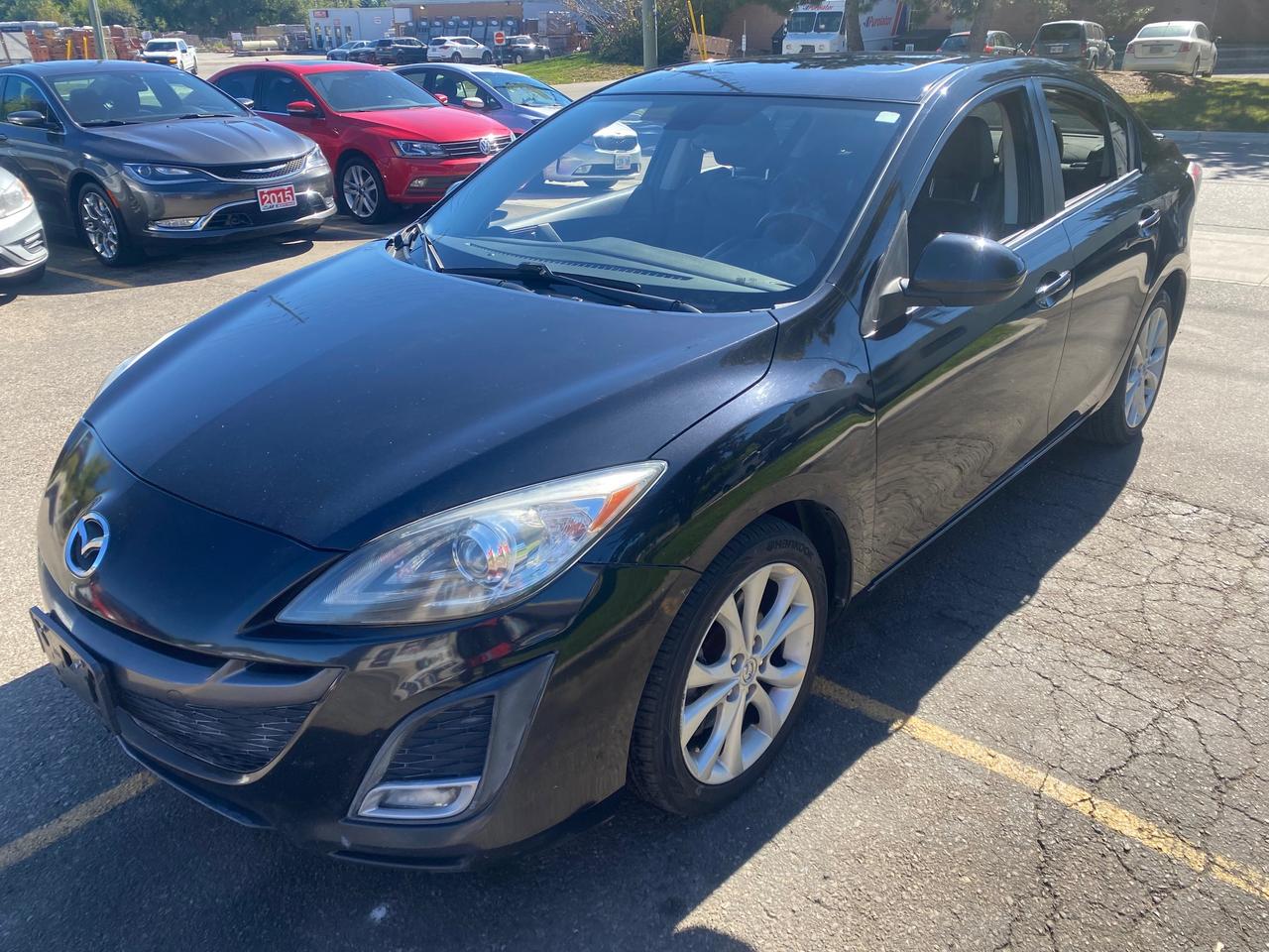 2011 Mazda MAZDA3 GT Photo5