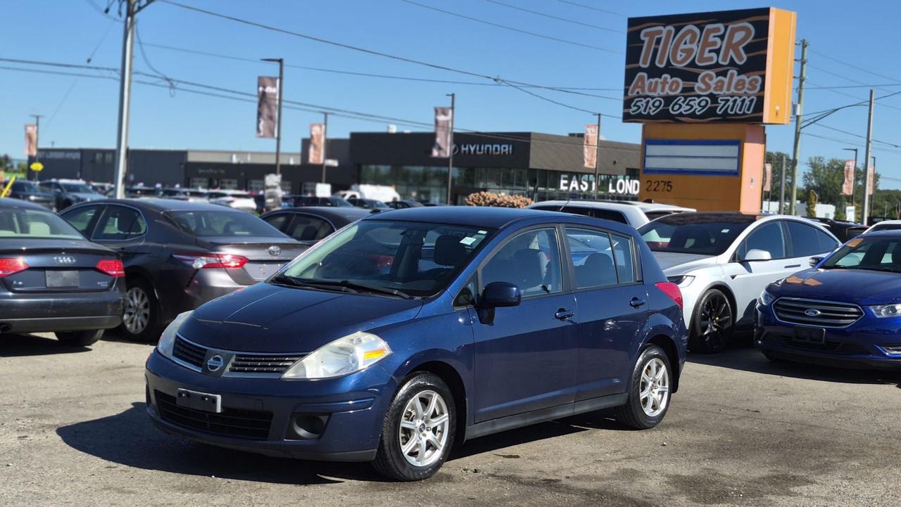 2008 Nissan Versa 1.8 SL - Photo #1