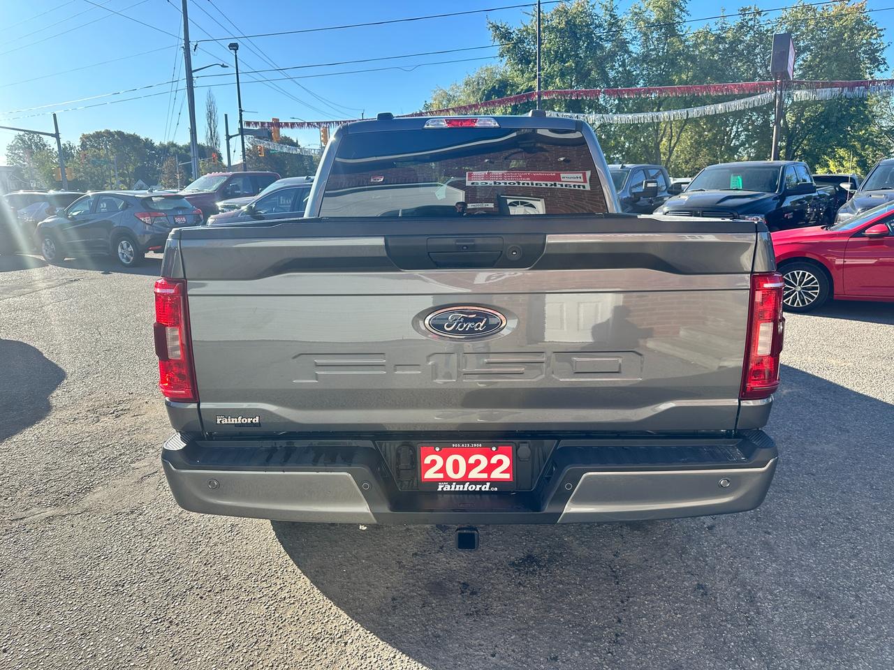 2022 Ford F-150 XLT Crew4x4 5.0L Cloth RvCam XM CarPlay Bluetooth Photo3