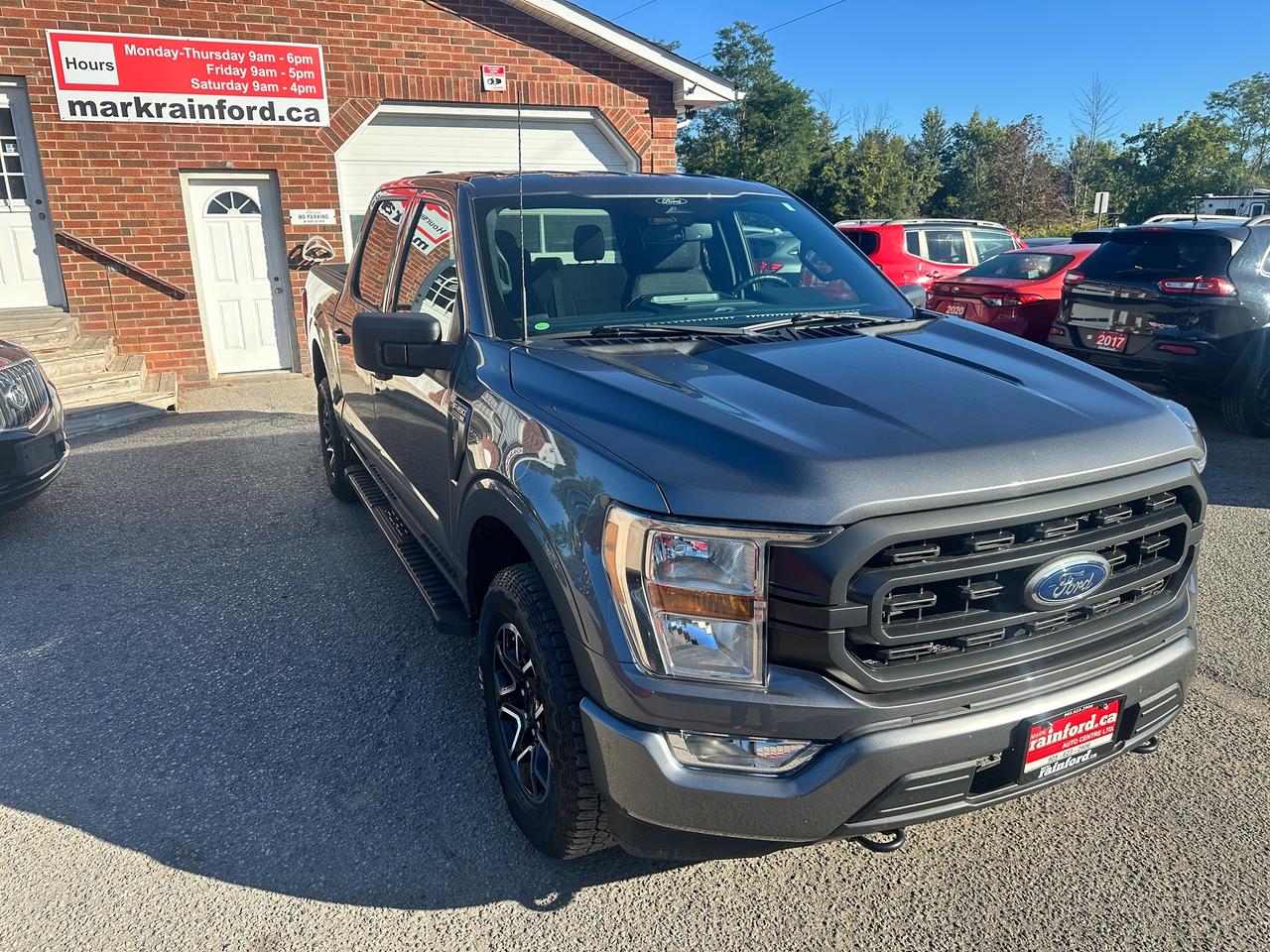 2022 Ford F-150 XLT Crew4x4 5.0L Cloth RvCam XM CarPlay Bluetooth Photo
