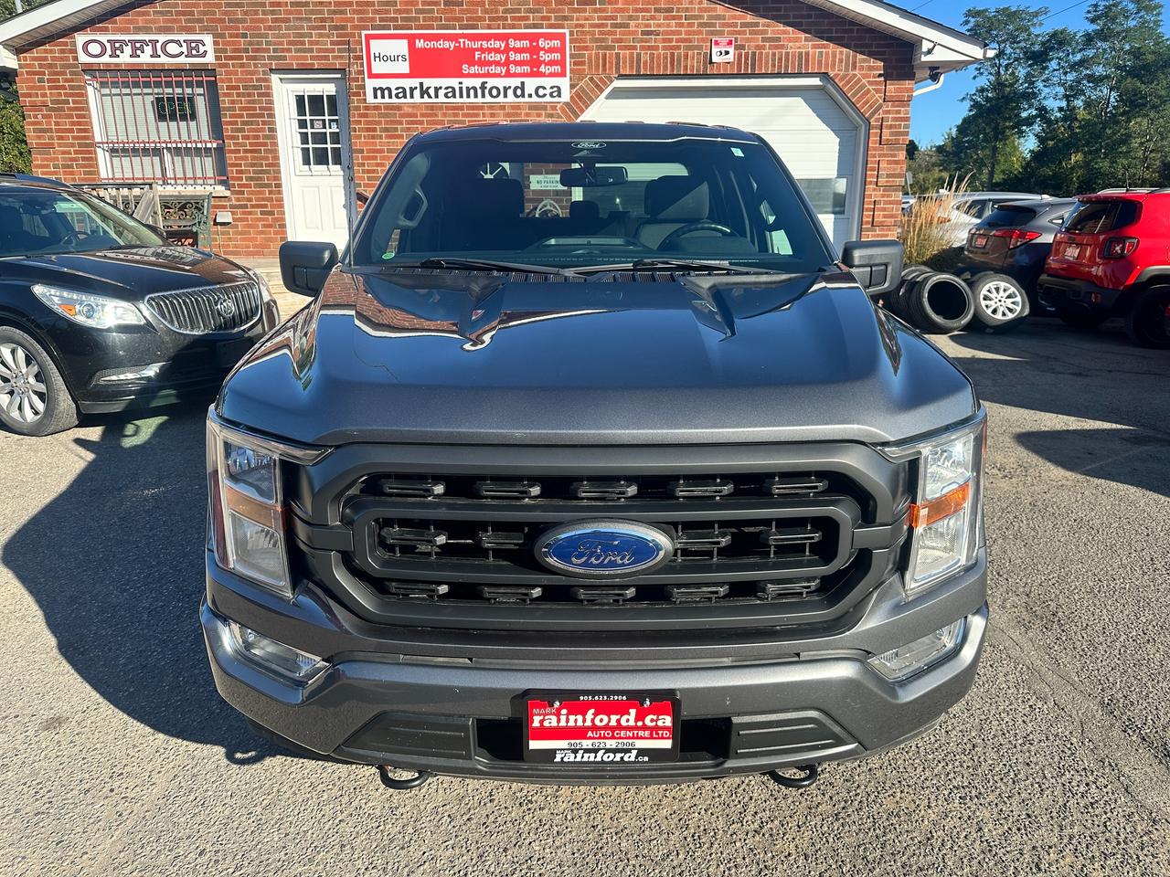 2022 Ford F-150 XLT Crew4x4 5.0L Cloth RvCam XM CarPlay Bluetooth Photo1