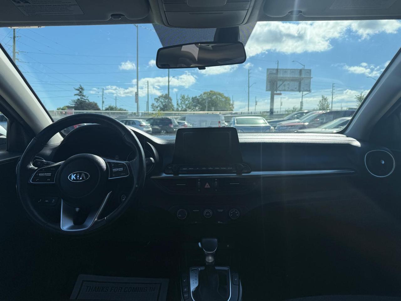 2019 Kia Forte EX / HTD SEATS / ROOF / BLINDSPOT / HTD STEERING Photo