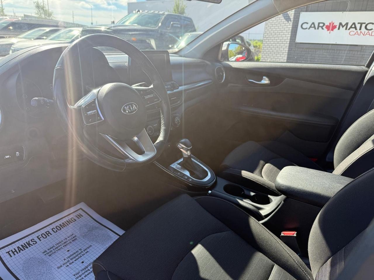 2019 Kia Forte EX / HTD SEATS / ROOF / BLINDSPOT / HTD STEERING Photo