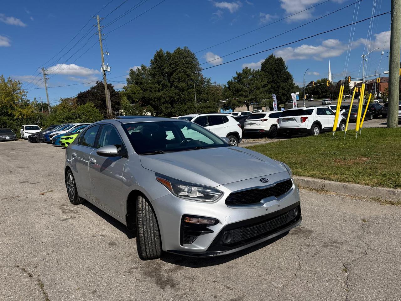 2019 Kia Forte EX / HTD SEATS / ROOF / BLINDSPOT / HTD STEERING Photo4